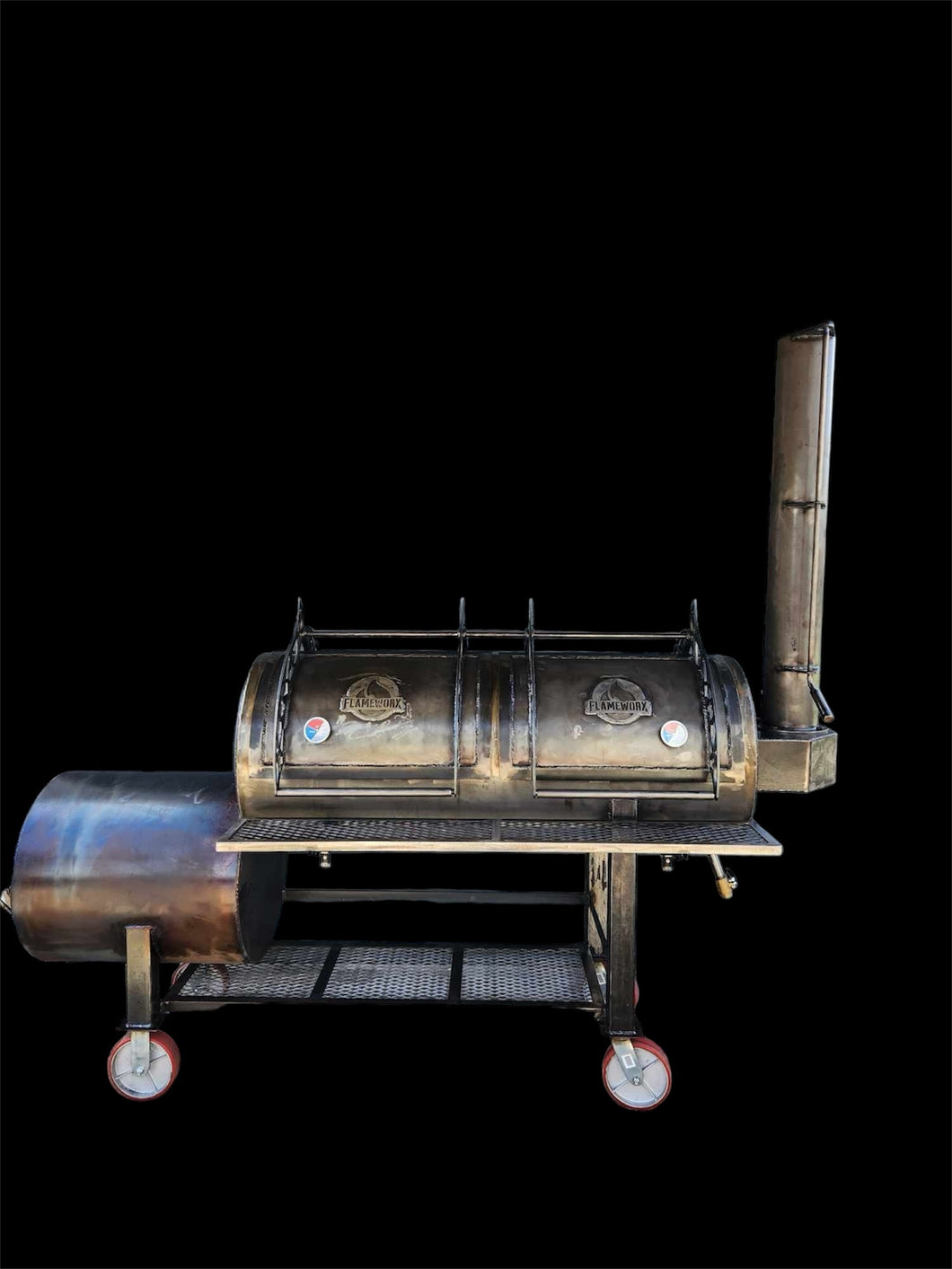 Pitmaster Series Offset Smoker, 2460 model